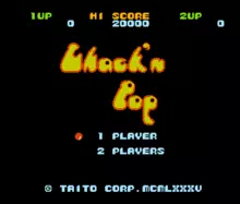 Image n° 1 - titles : Chack 'n Pop